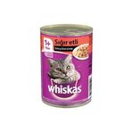 Whiskas Biftek 400 gr Kedi Konservesi