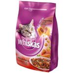 Whiskas Biftek Sebzeli 3.8 kg Yetişkin Kedi Maması