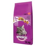 Whiskas Biftek ve Havuçlu 14 kg Yetişkin Kedi Maması