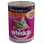 Whiskas Biftekli 400x24 gr Kedi Konservesi