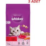 Whiskas Biftekli 5x1.4 kg Yetişkin Kuru Kedi Maması