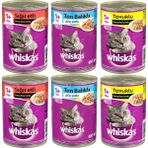 Whiskas Dreamies Casper 2x60 gr Kedi Ödül Maması + 400 gr Biftekli Tavuklu Konserve Kedi Maması