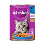 Whiskas Gravy 400 gr Soslu Ton Balıklı Konserve Yaş Kedi Maması