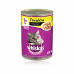 Whiskas Gravy Soslu Tavuklu 400 gr Yetişkin Kedi Konservesi