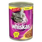 Whiskas Gravy Soslu Tavuklu Yetişkin Kedi Konservesi