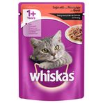 Whiskas Pouch 100 gr Etli Kedi Konserve