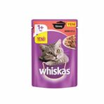 Whiskas Pouch Biftekli 100 gr Yetişkin Konserve Kedi Maması