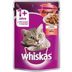 Whiskas Pouch Biftekli 85 gr Konserve-Yaş Kedi Maması