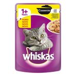 Whiskas Pouch Güveç Tavuklu Kedi Konservesi 6x85 gr