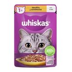Whiskas Pouch in Jelly Tavuklu 85 gr Kedi Yaş Maması