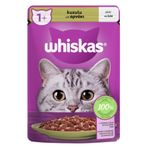 Whiskas Pouch Jöle İçinde Kuzulu 12x85 gr Yetişkin Kedi Konservesi