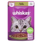 Whiskas Pouch Jöle İçinde Kuzulu 20x85 gr Yetişkin Kedi Konservesi