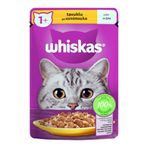 Whiskas Pouch Jöle İçinde Tavuklu ve Hindili 85 gr Yetişkin Kedi Konservesi