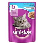 Whiskas Pouch Jöle İçinde Ton Balıklı 85 gr Yetişkin Kedi Konservesi
