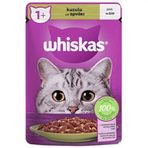 Whiskas Pouch Jöleli Kuzu Etli 85 gr Yaş Kedi Maması