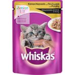 Whiskas Pouch Junior Tavuklu 100 gr Kedi Maması