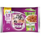 Whiskas Pouch Karışık Güveç 4x85 gr Yavru Kedi Konservesi