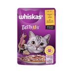 Whiskas Pouch Kuzulu ve Hindili Yetişkin Kedi Konservesi 28 Adet 85 gr Sos İçinde Besleyici Mama