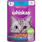 Whiskas Pouch Multipack Ton Balıklı 12x85 gr Yetişkin Kedi Maması