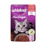 Whiskas Pure Delight 85 gr Sığır Etli Kedi Pouch