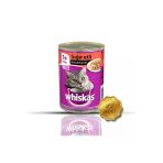 Whiskas Sığır Etli Biftekli Konserve Yetişkin Kedi Maması 400 Gr X 12 Adet