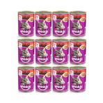 Whiskas Sığır Etli Konserve Kedi Maması 400 G 12 Adet