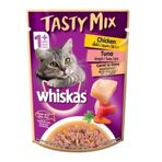 Whiskas Tasty Mix Kuzulu Tavuklu Havuçlu 28x85 gr Yaş Kedi Maması