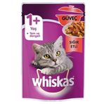Whiskas Tavuk Etli 85 gr Yetişkin Kedi Konserve Pouch