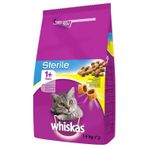 Whiskas Tavuklu Kısırlaştırılmış 1,4 kg 1 Yaş+ Yetişkin Kuru Kedi Maması