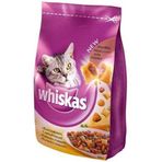 Whiskas Tavuklu Sebzeli 300 gr Kuru Kedi Maması