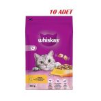 Whiskas Tavuklu Sebzeli Kuru Kedi Maması 300 Gr*10 Adet