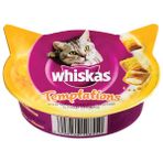 Whiskas Temptations Tavuklu ve Peynirli 60 gr Yetişkin Kedi Ödülü