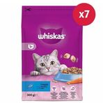 Whiskas Ton Balıklı 7x300 gr Kedi Kuru Mama