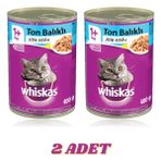 Whiskas Ton Balıklı Kedi Konserve Maması