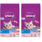 Whiskas Ton Balıklı Kedi Maması 1,4 Kg (2 paketi)