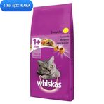 Whiskas Whiskas Kuru Tavuklu Sebzeli 1 kg AÇIK Kedi Maması