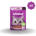 Whiskas Yaş Mama Poşet Somunlu 85 gr - (2 Adet)