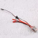 Whisper Xeric Rc Esc 30A 4-8 V Fırça Motoru Hız Kontrol Cihazı 1/16 1/18 Tırmanma Rc Araba Gemi Tankı Mini 4WD Wpl Araba (Yurt Dışından)