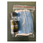 whisperpro Walker Tape Ultra Hold Protez Saç Yapıştırıcısı 15ml + Lace Front Mavi Oval Bant C (2x7,5 cm) 36 ad.