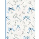 Whispers In Wonderland : A Modern Alice In Wonderland Inspired Notebook 130 Pages (8.5" X 11")