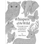 Whispers of the Wild: A Zentangle Animal Coloring Book