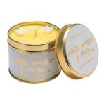 White Amber & Musk Teneke Mum