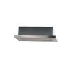 White Daisy F6 Çift Motor Çift Filtre Inox Panel Sürgülü Aspiratör Beyaz