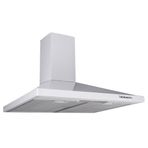 White Daisy Gusto 60 cm 3 Kademeli LED Duvar Tipi Davlumbaz Beyaz