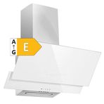 White Daisy Mod F17 Duvar Tipi Beyaz Davlumbaz
