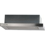 White Daisy Whıte Daısy F6 Çift Motor Çift Filtre Inox Panel Sürgülü Aspiratör