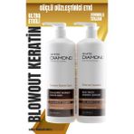 White Diamond Blowout Keratin Profesyonel saç bakım ultra etkili düzleştirici&canlandırıcı