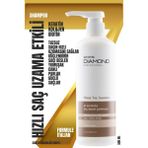 White Diamond Hızlı Saç Uzama At Kuyruğu 500 ml Saç Bakım Şampuanı