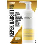 White Diamond Kepek Önleyici Güçlü Etkili Besleyici 500 ml Saç Bakım Şampuanı
