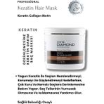 White Diamond Keratin Saç Maskesi Yoğun Keratin Içerikli Derinlemesine Bakım 500 ml